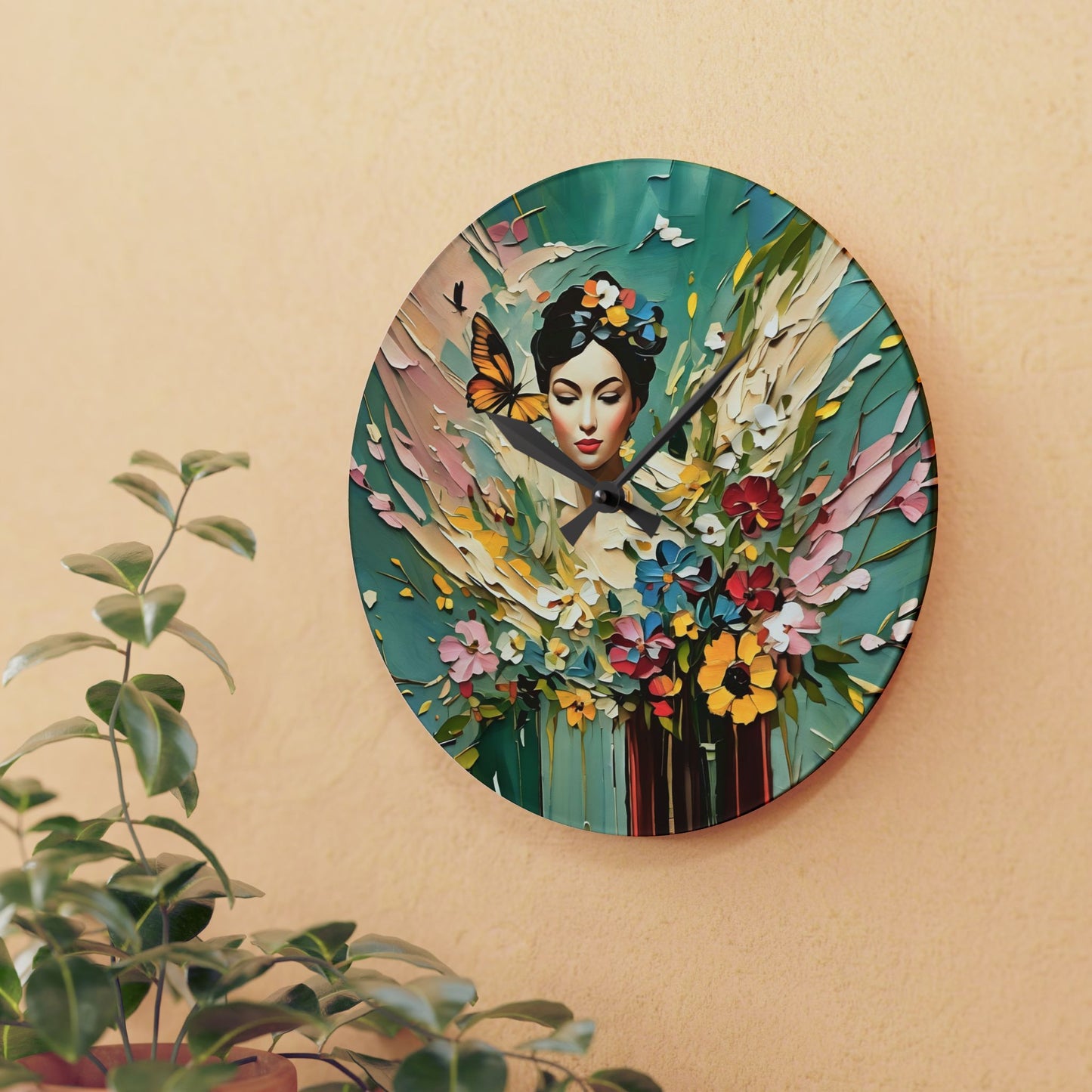 Acrylic Wall Clock