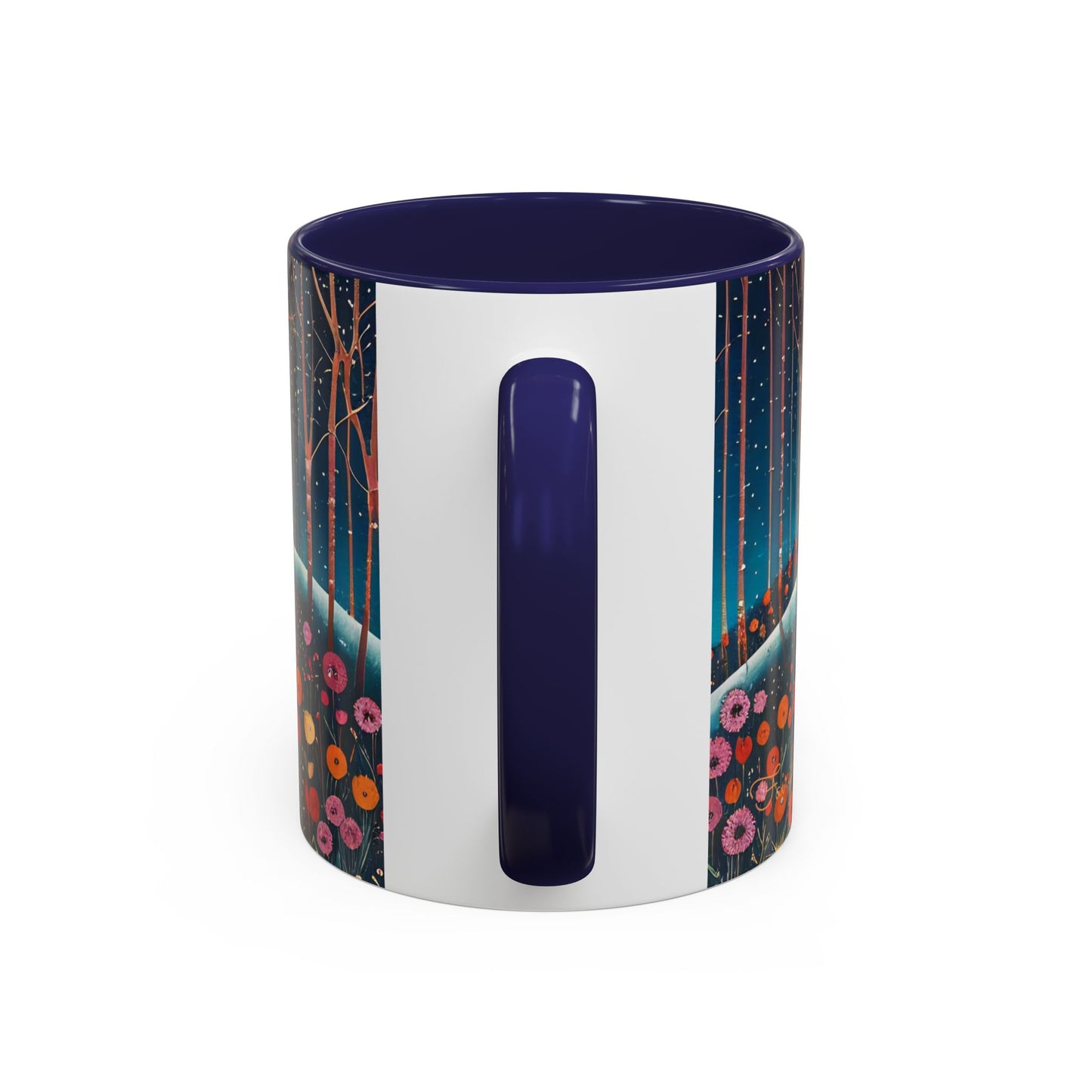 Accent Magestic Boho Deer Coffee Mug (11, 15oz)