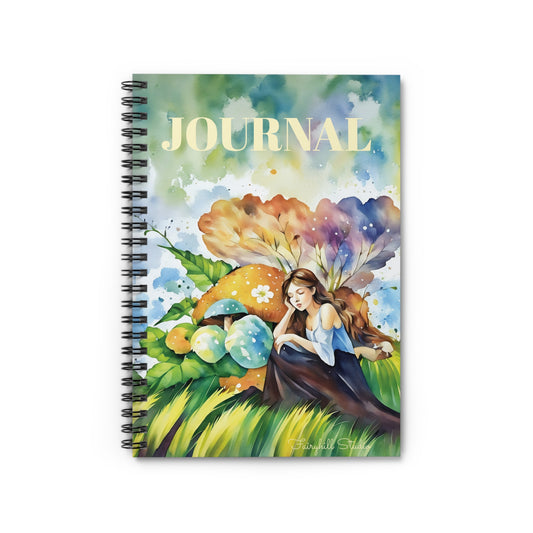 Spirit of Nature Spiral Notebook - Ruled Line