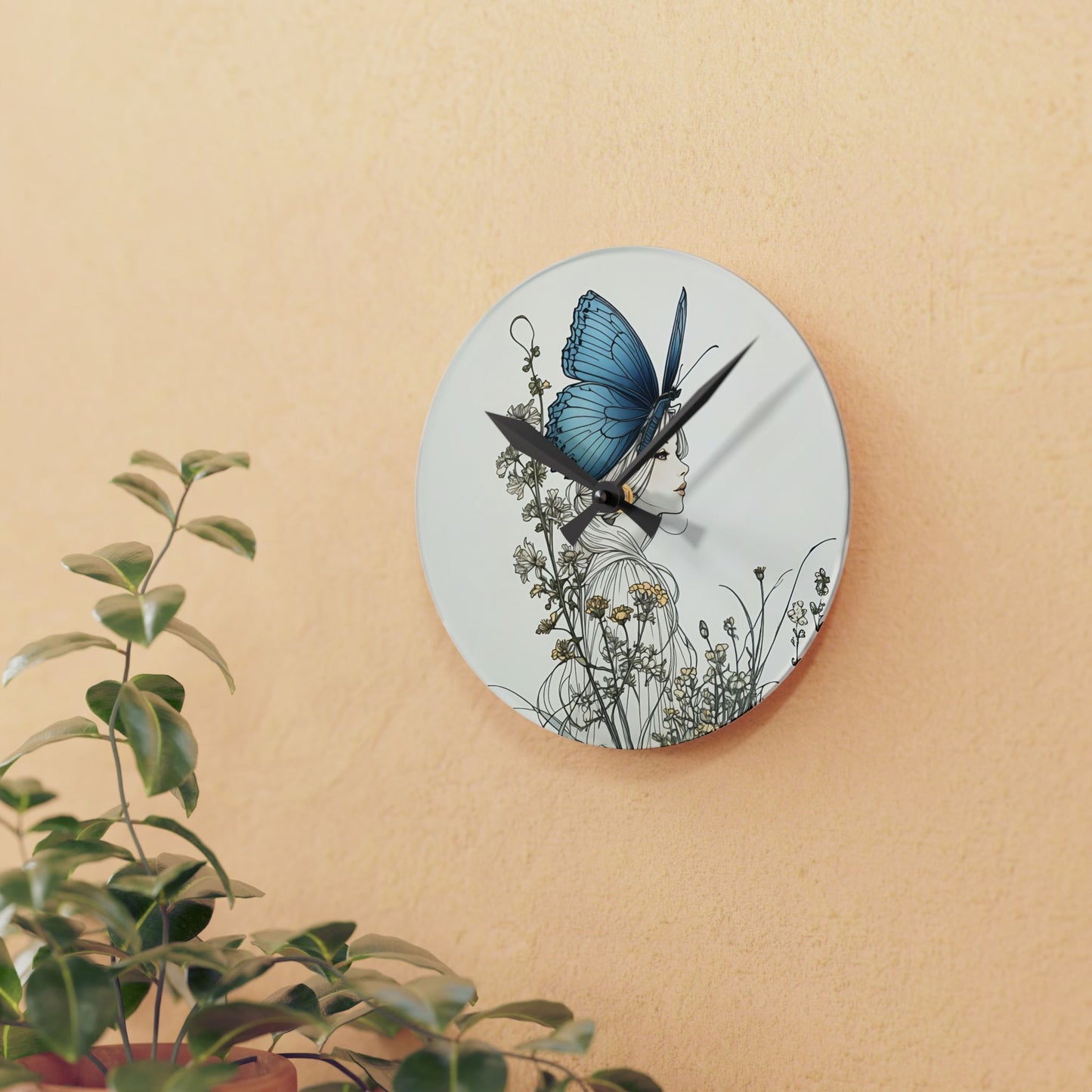 Acrylic Wall Clock