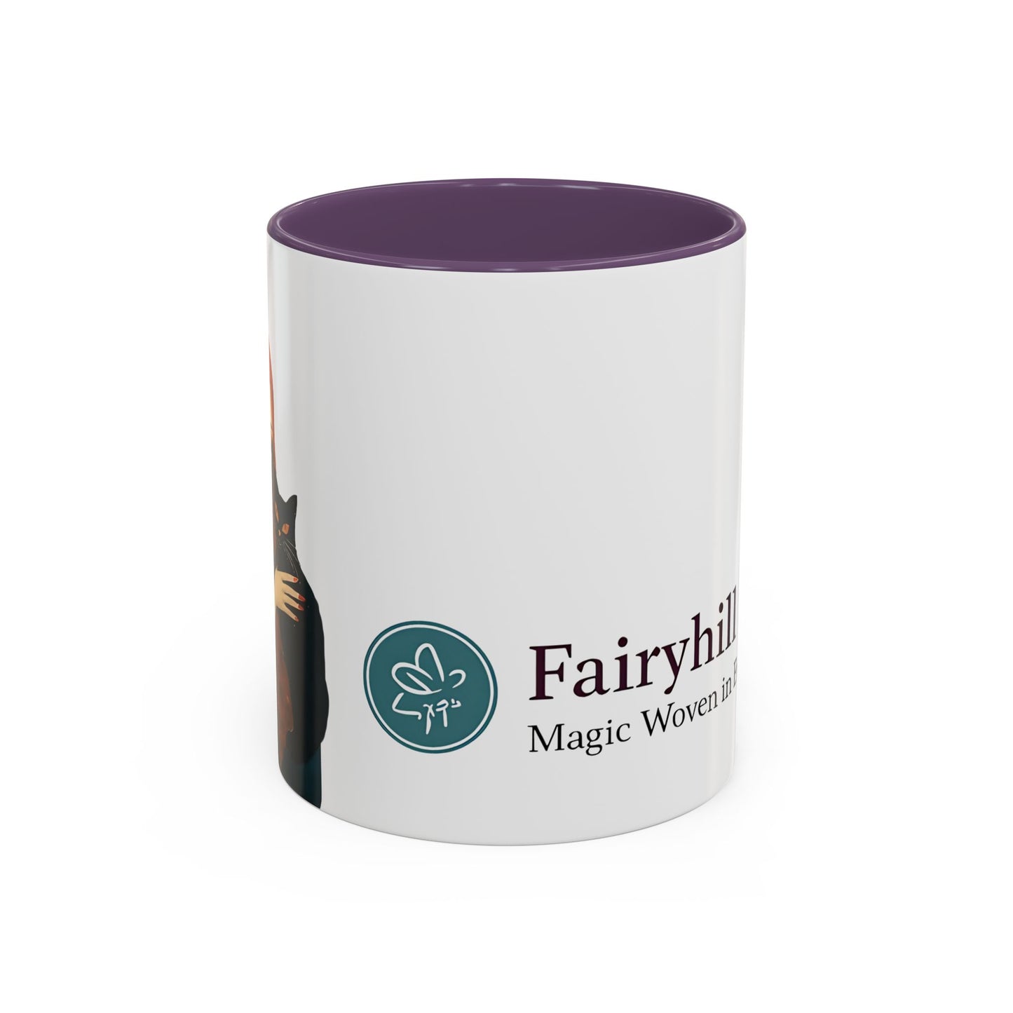 Fairyhill Studio Accent  Coffee Mug (11, 15oz)