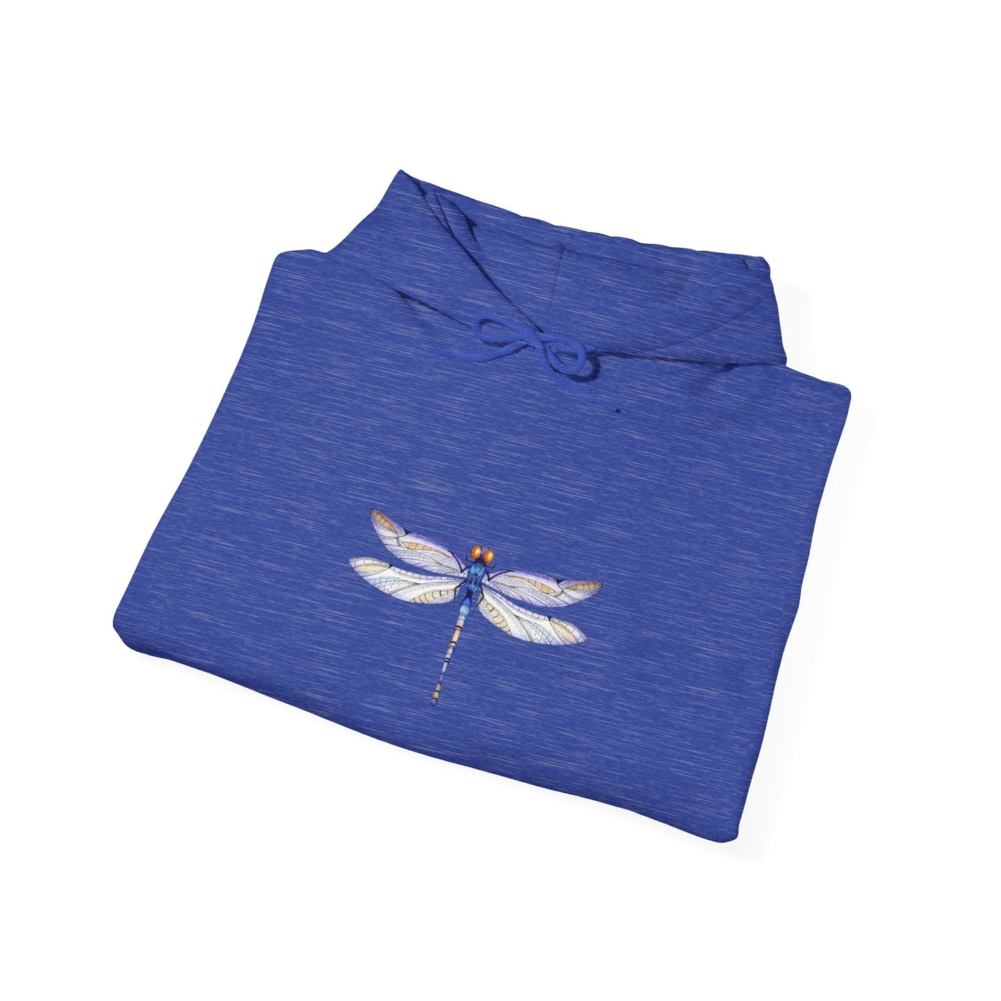 Dragonfly Art Hoodie, Cozy Unisex Sweatshirt, Nature Lover Gift, Botanical Apparel, Spring Fashion, Relaxed Style
