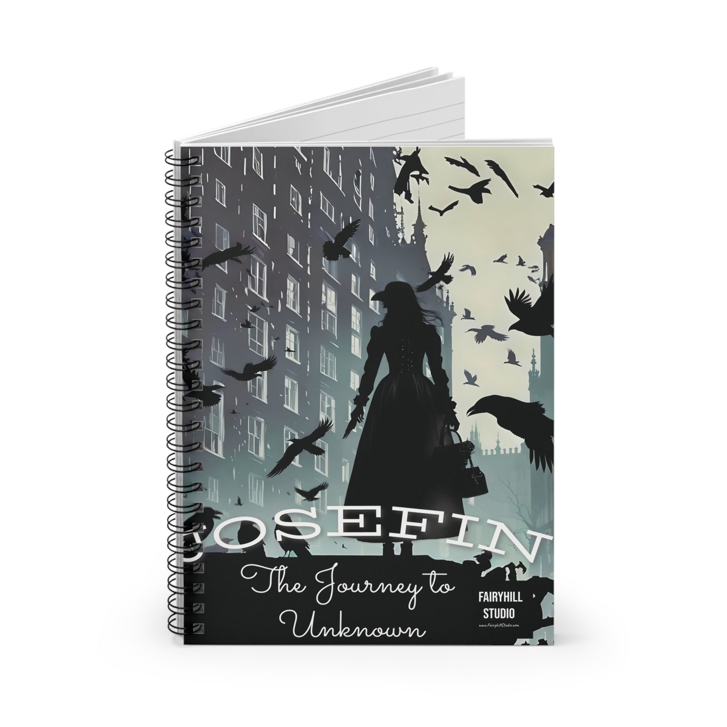 Personalized Notebook, Personalized journal, Spiral Notebook journal Ruled Line