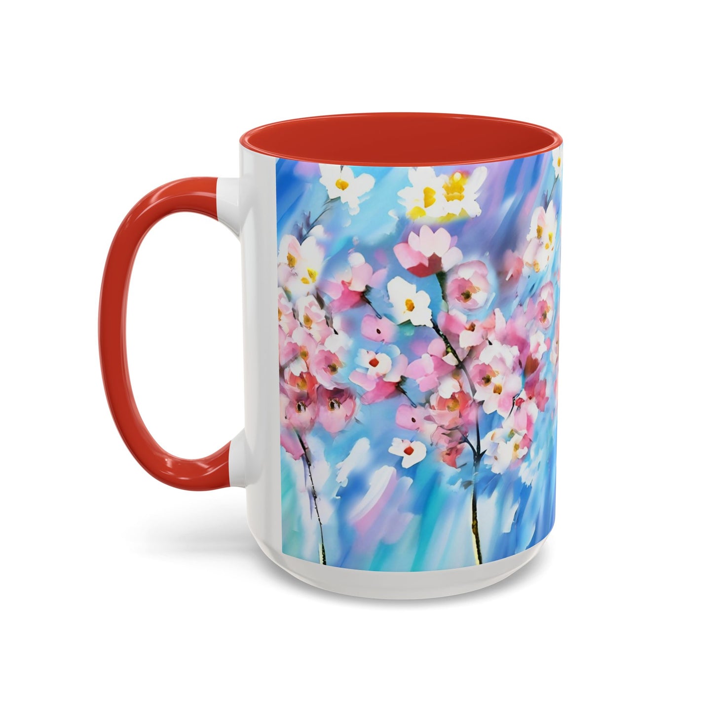 Coffee Mug - Floral Cherry Blossom