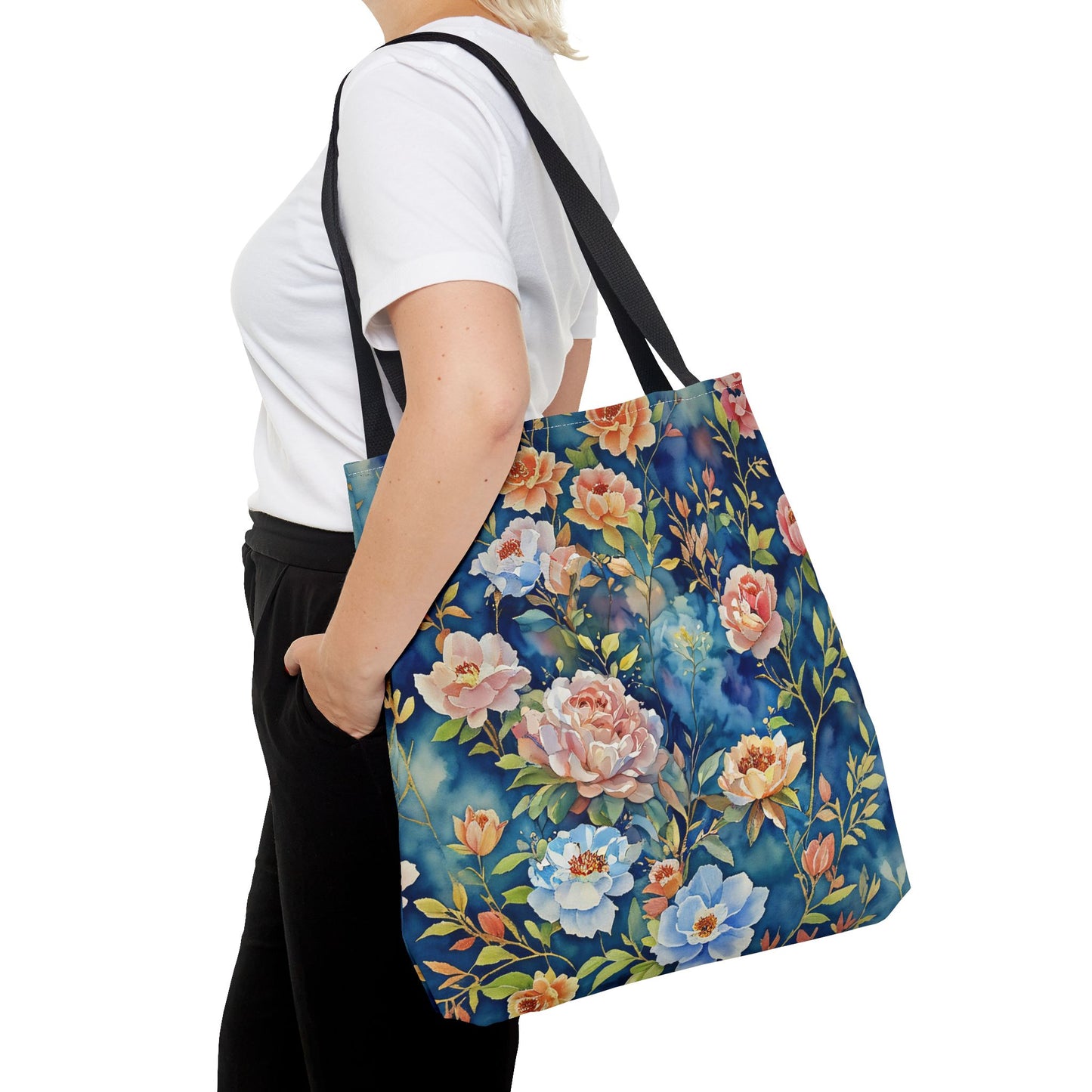 Paisley flowers Lover Tote Bag