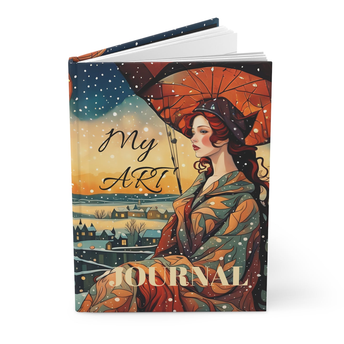 Fairy Hill Studio Hardcover Journal Matte write your story!
