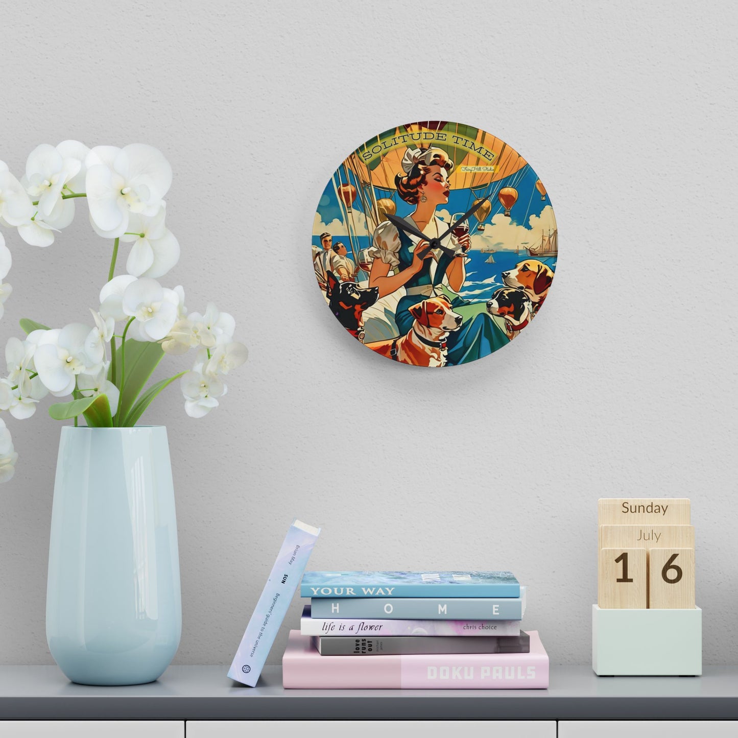 Acrylic Wall Clock