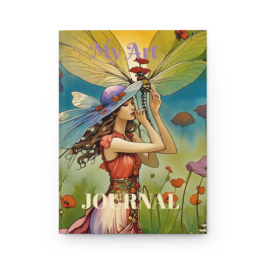 Fairy Hill Studio Hardcover Journal Matte write your story!