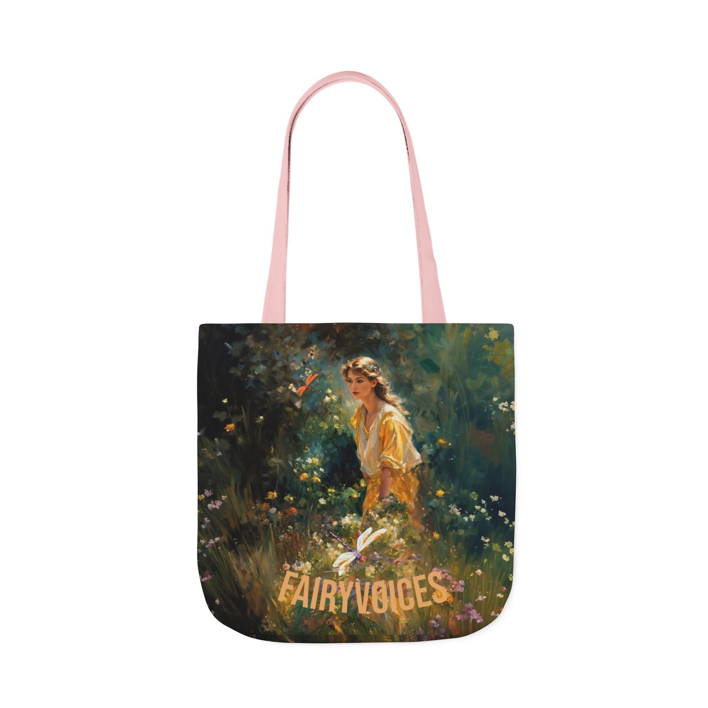 FAIRY VOICES - Canvas Tote Bag - Perfect for Beach Days, Eco-Friendly Shopping, and Summer Fun!