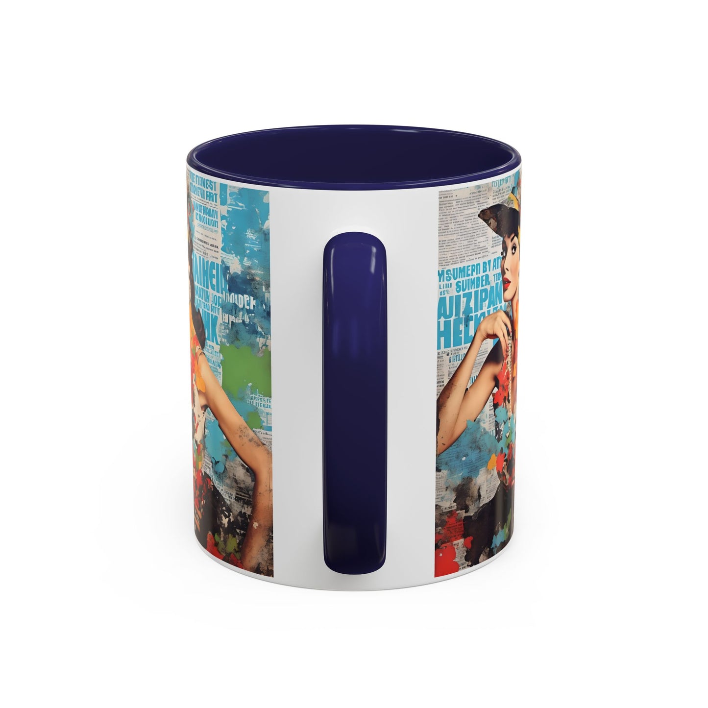 Accent Coffee Mug (11, 15oz)