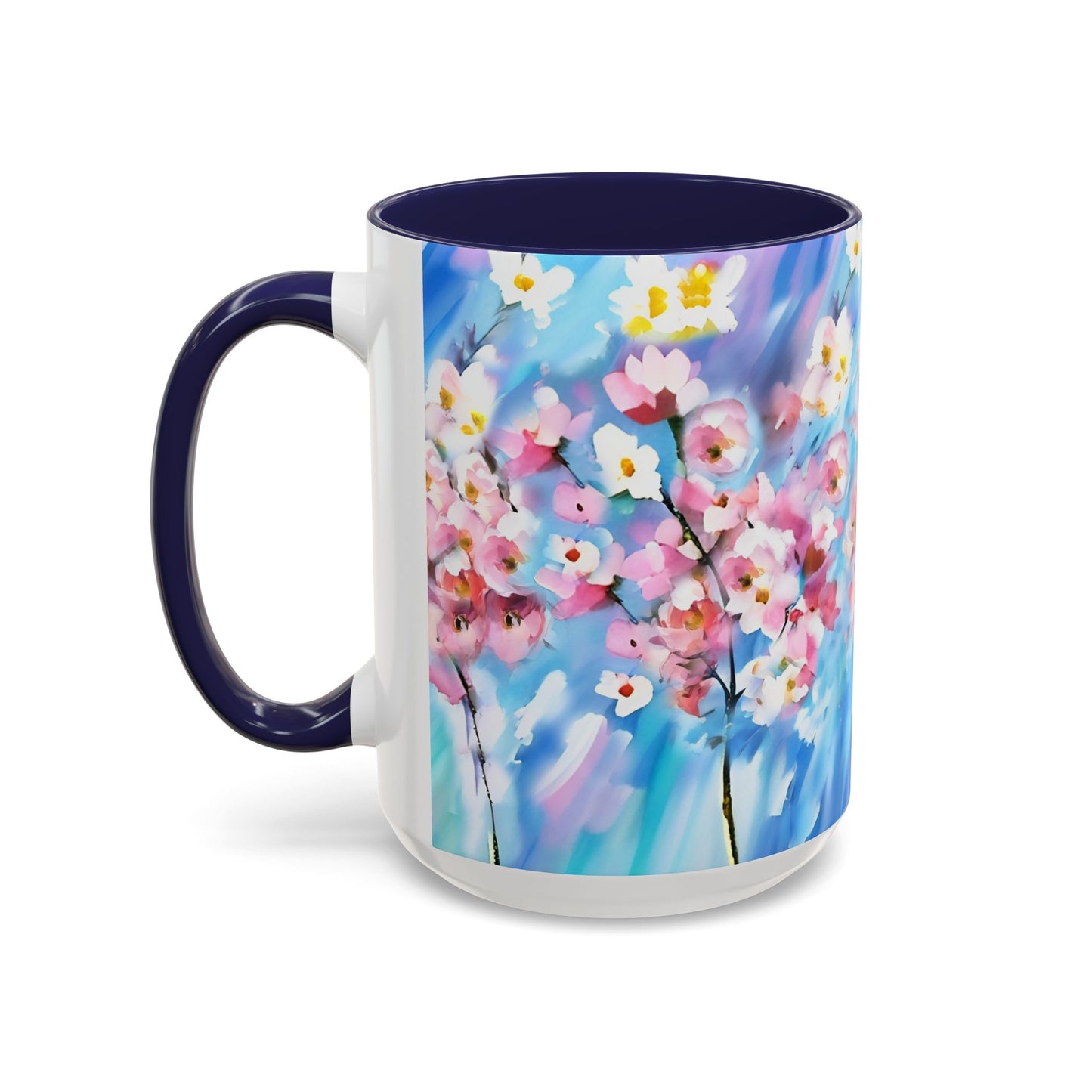 Coffee Mug - Floral Cherry Blossom