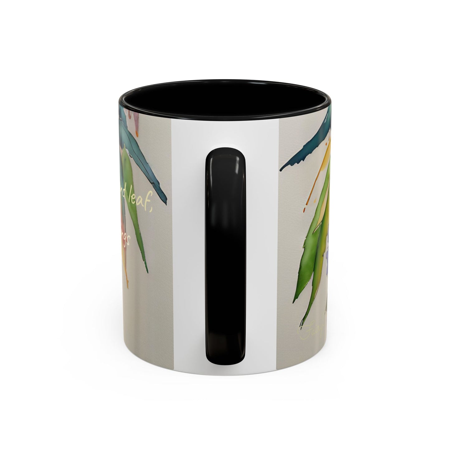 Garden fairy-Themed Coffee Mug - 11 & 15oz Accent Mug for Fairy Lovers