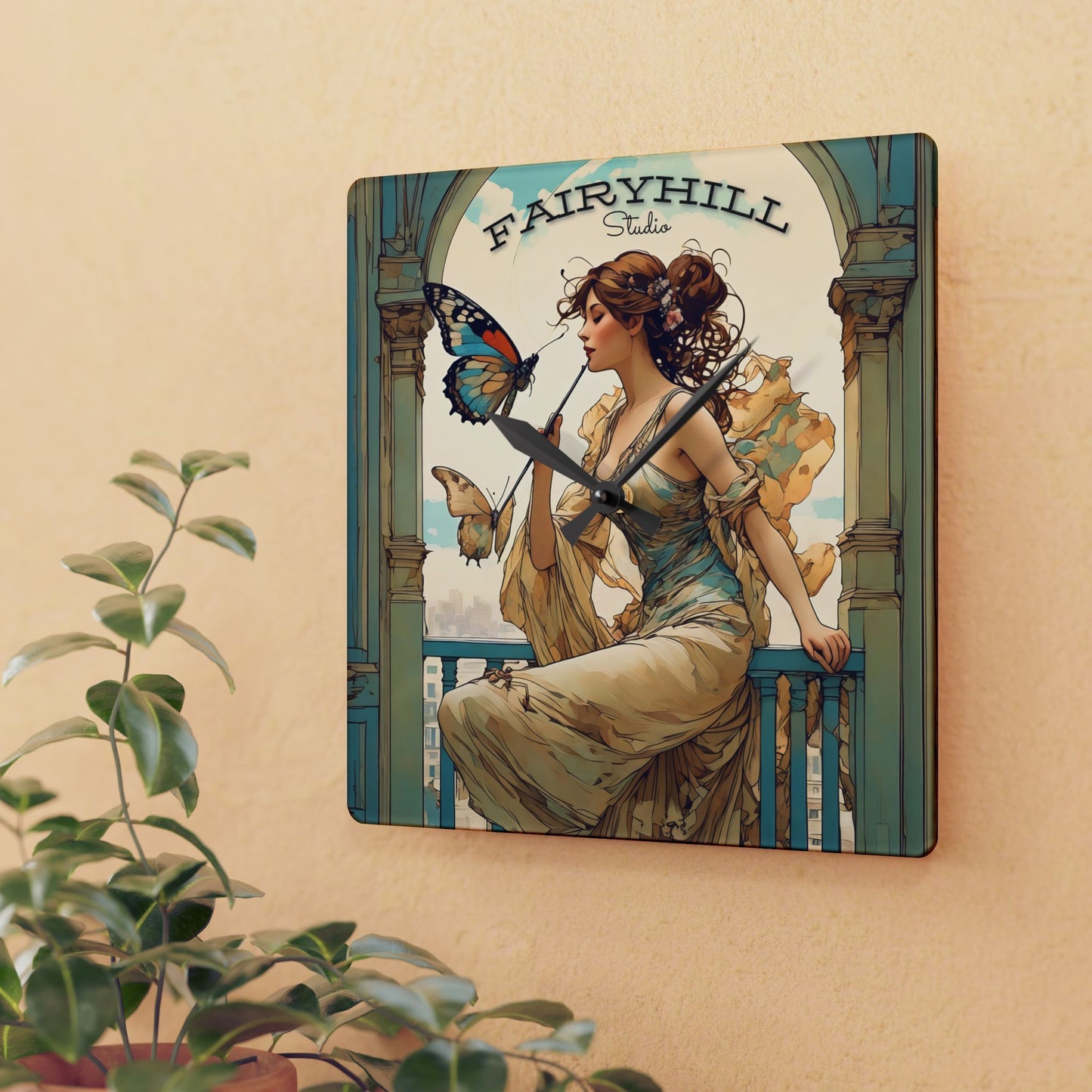 Acrylic Wall Clock