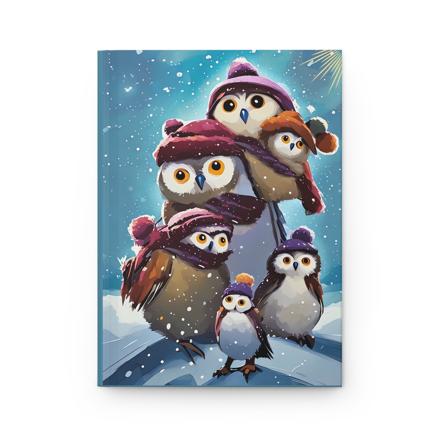 Winter Penguin Journal Matte