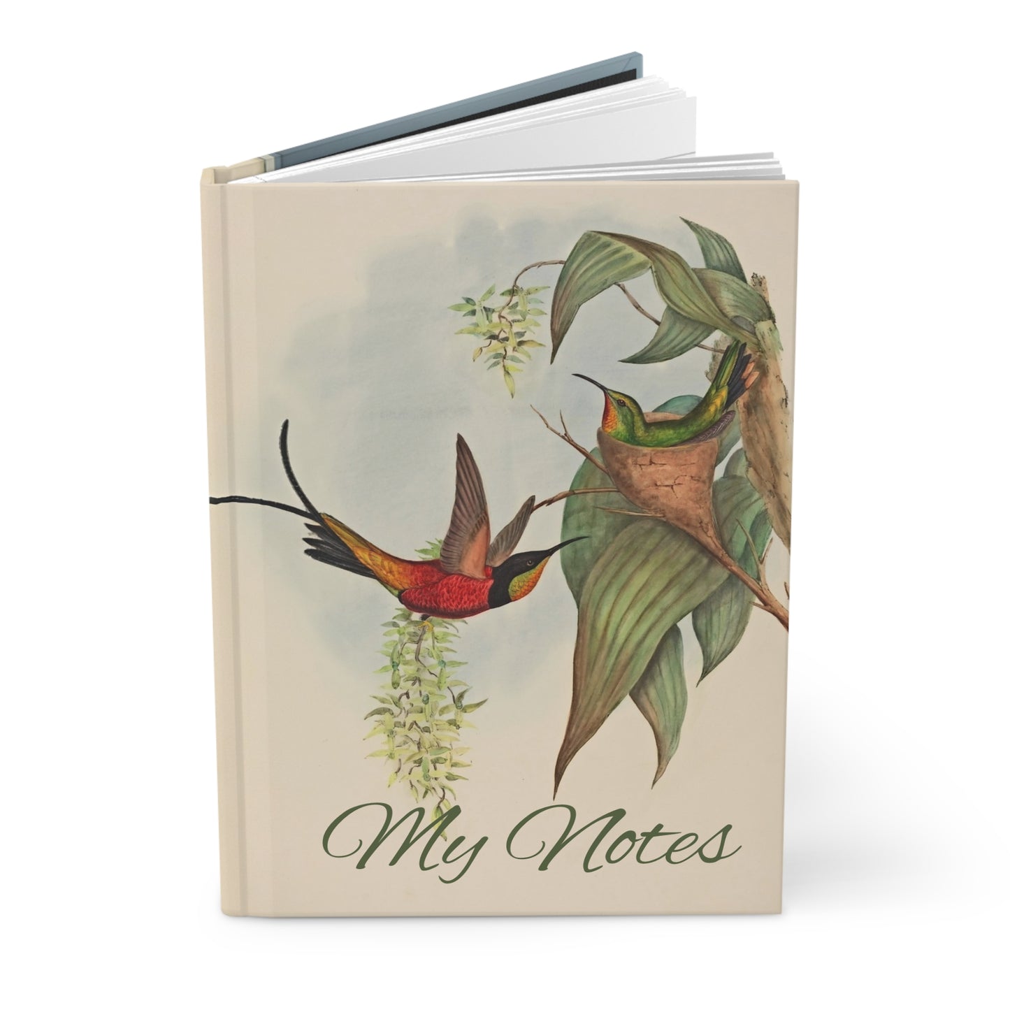Hardcover Journal Topaza Pyra Fairy Topaz Art by H C Richter