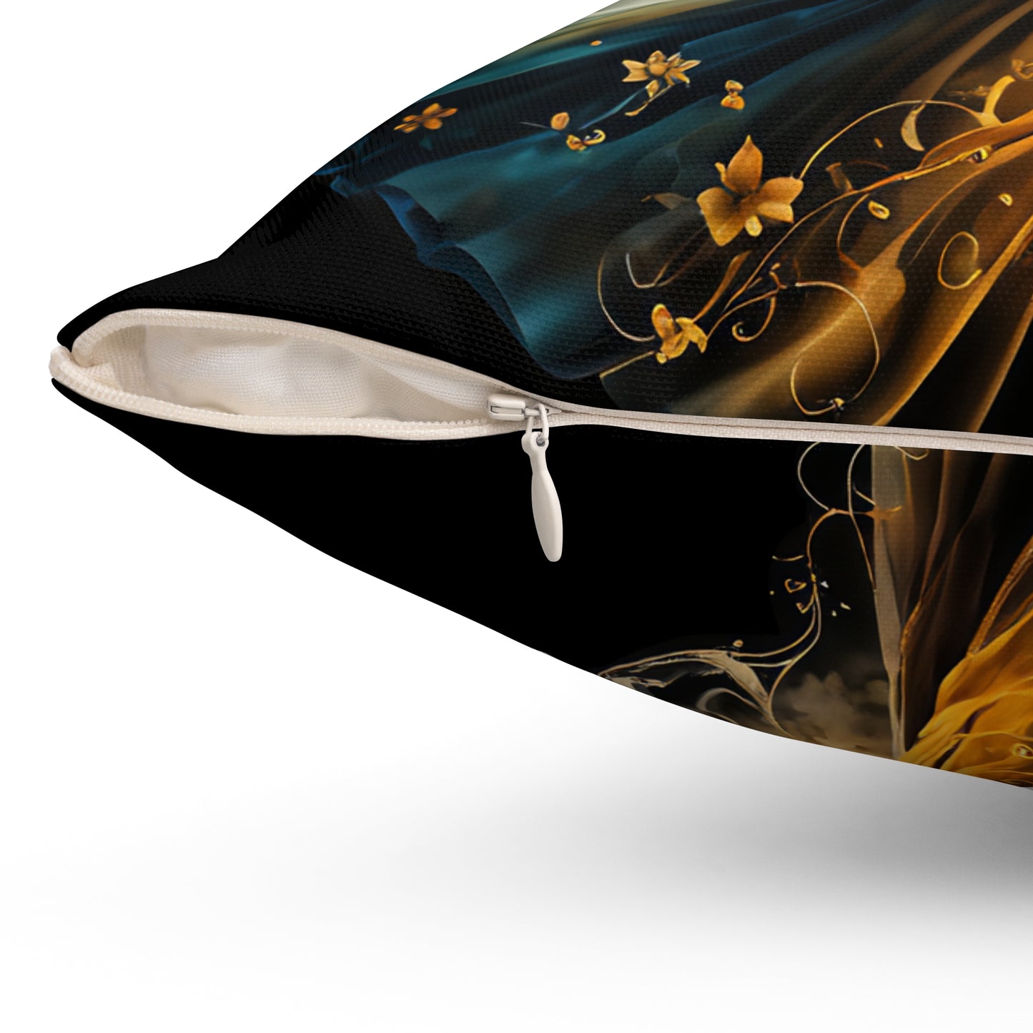 Spun Polyester Square Pillow