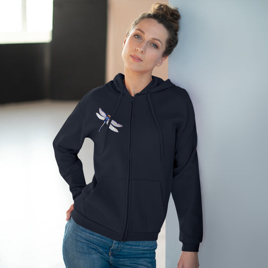 Unisex Hooded Zip Sweatshirt