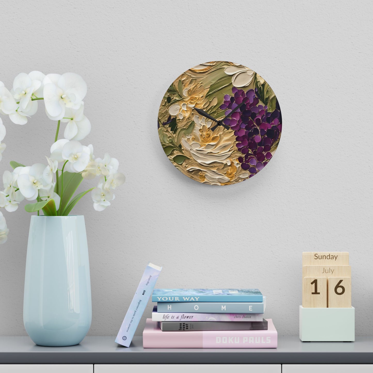 Acrylic Wall Clock