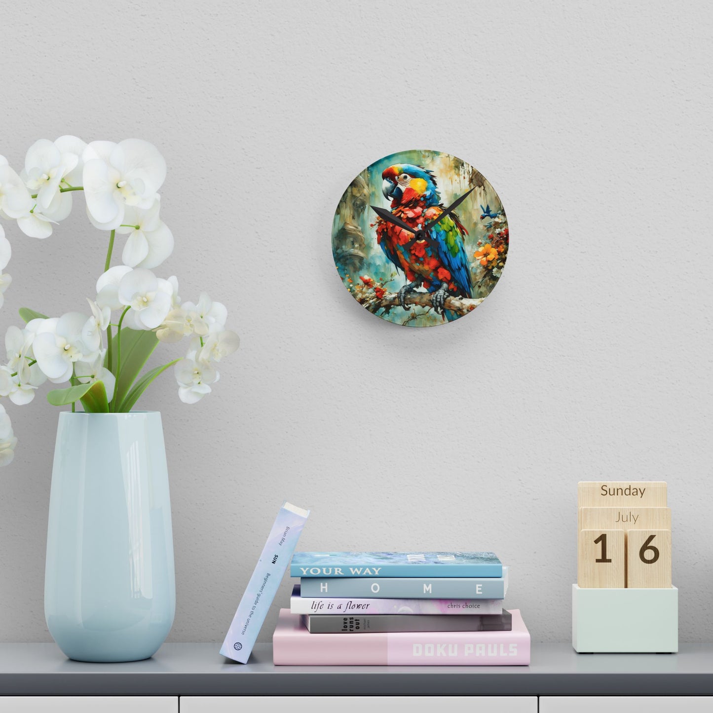 Acrylic Wall Clock