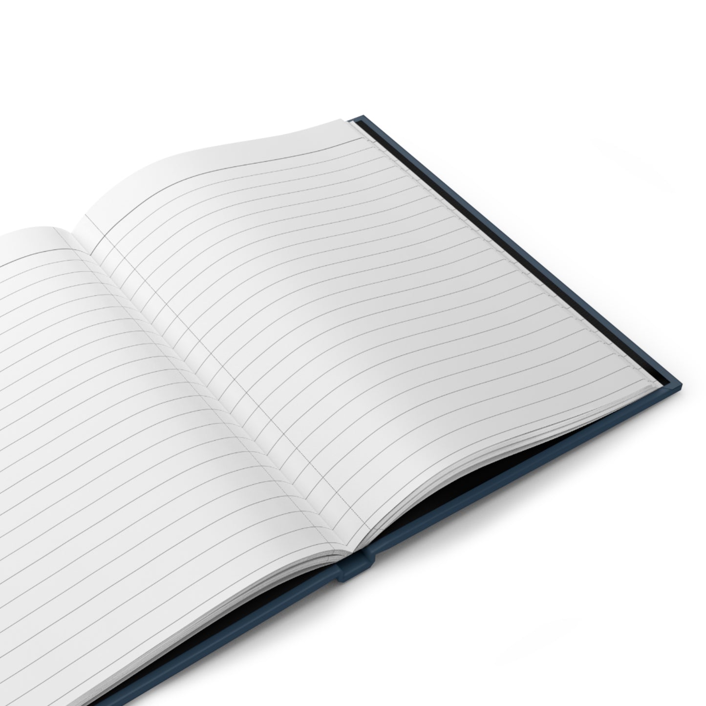 Customized "Music for the Holidays" Hardcover Journal Matte