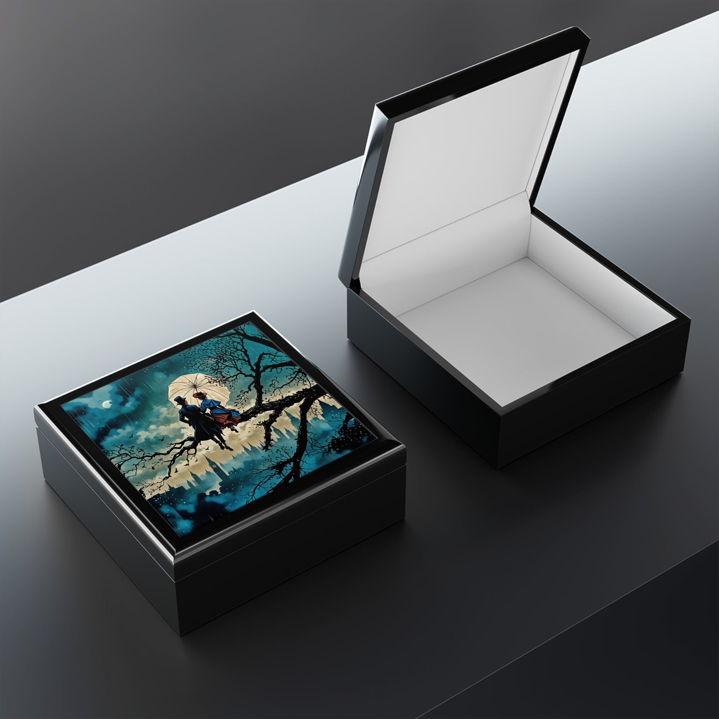 Marry poppins Memories Jewelry Box - Elegant Decor for Special Occasions