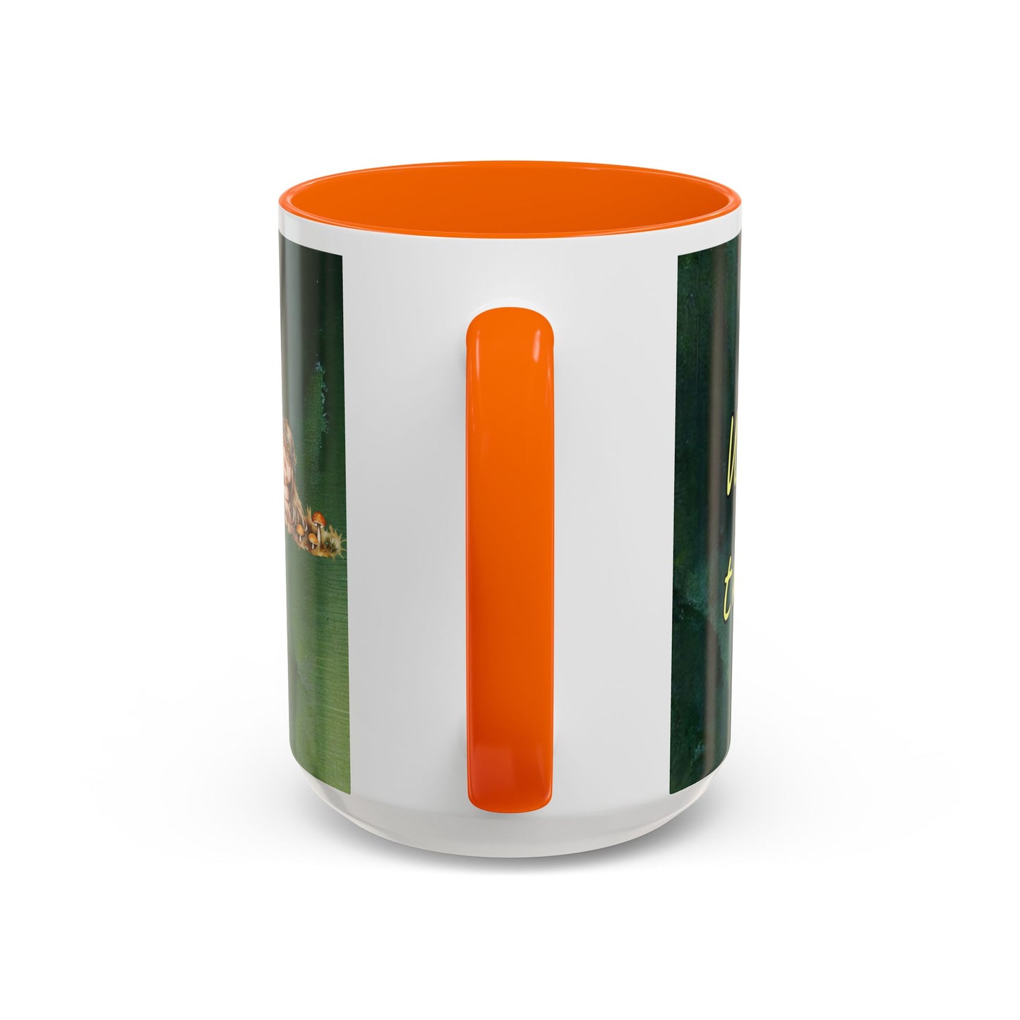 Sleeping Fairy -Themed Coffee Mug with a quote - 11 & 15oz Accent Mug for Fairy/coffee Lovers