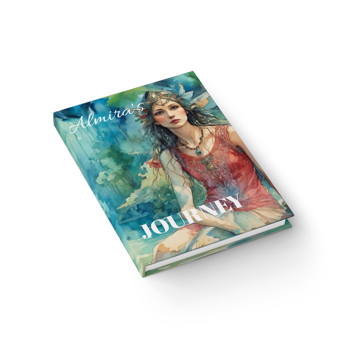 Bohemian Journal - Fairy Falls Journey Journal with"We All Have a Story to Tell"