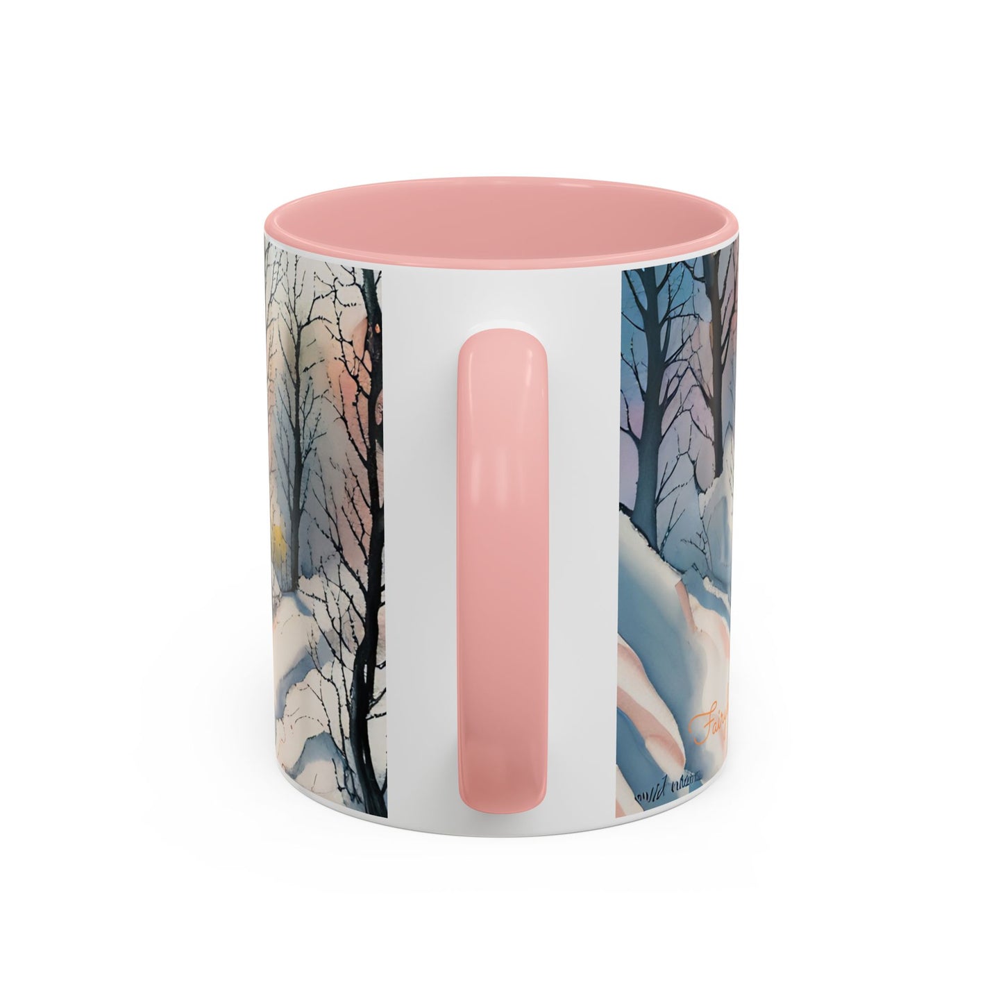 Accent Crimson witch and black cat Coffee Mug (11, 15oz)