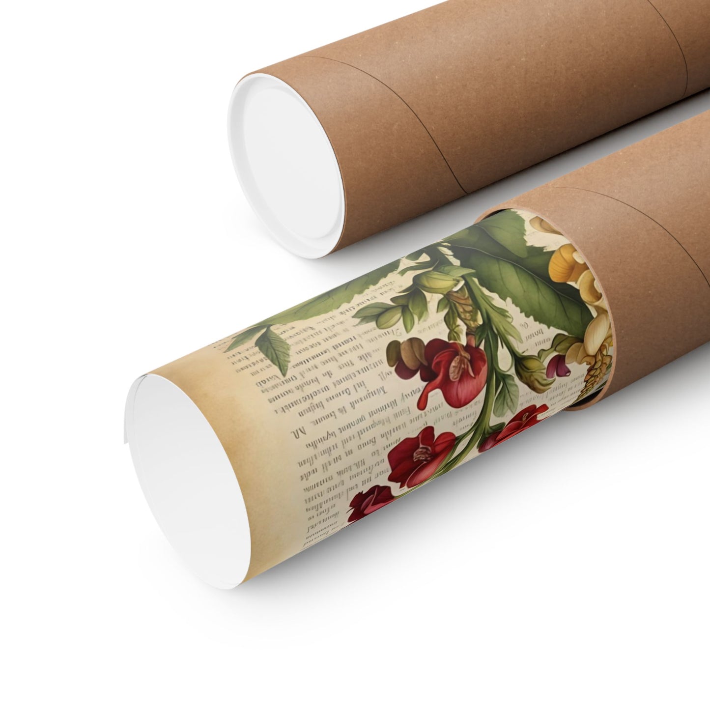 Botanical Vertical Posters - Vintage Antirrhinum Snapdragons