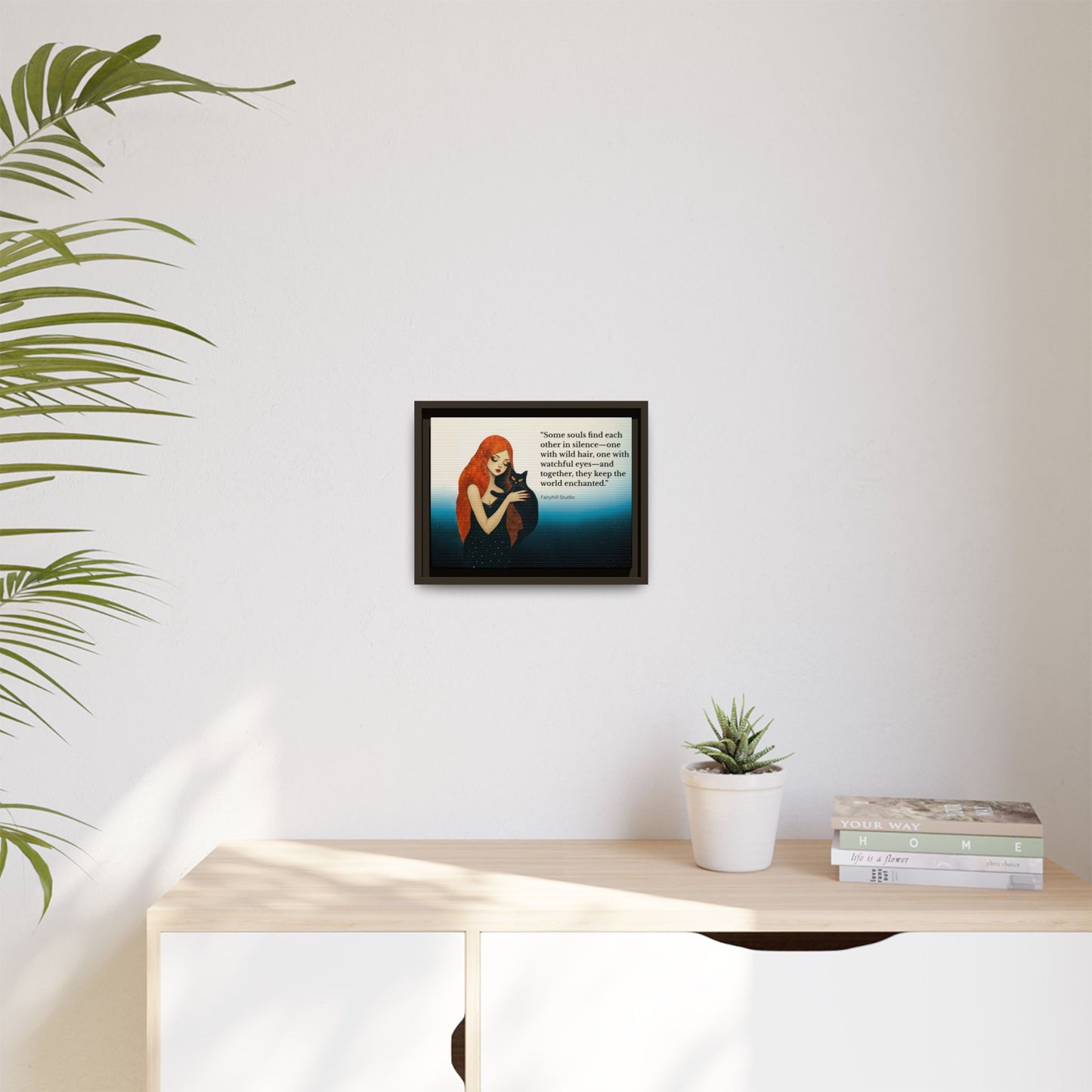 Framed Art Print - Contemporary Wall Decor, Urban Aesthetic, Gallery Style Artwork, Gift for Art Lovers, Modern Home Decor