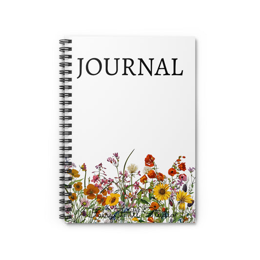 Botanic Wild Flowers Journal