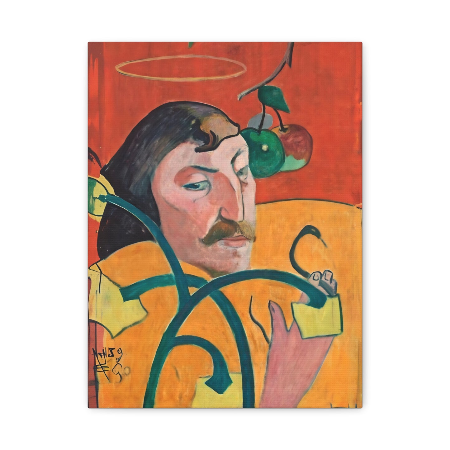 Canvas Print - Gauguin Self-Portrait