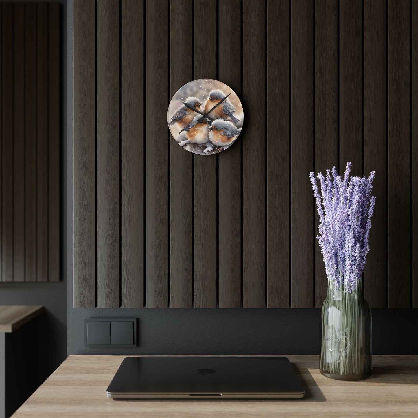 Acrylic Wall Clock