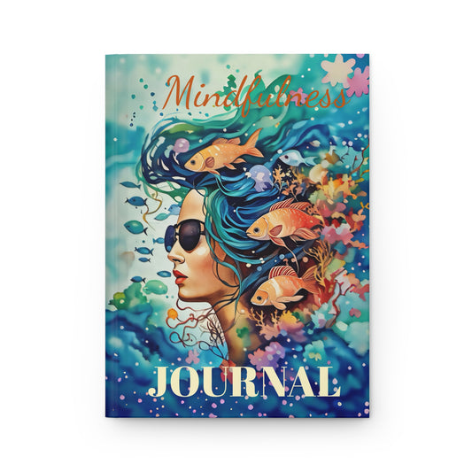 "Perspective is Everything" Mindfulness  Art Journal  Hardcover