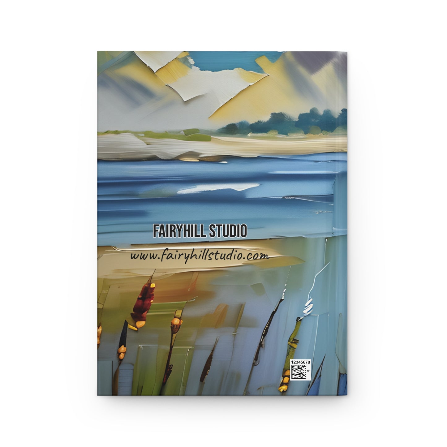 Fairy Hill Studio  Calla Lilies art Hardcover Journal Matte write your story!