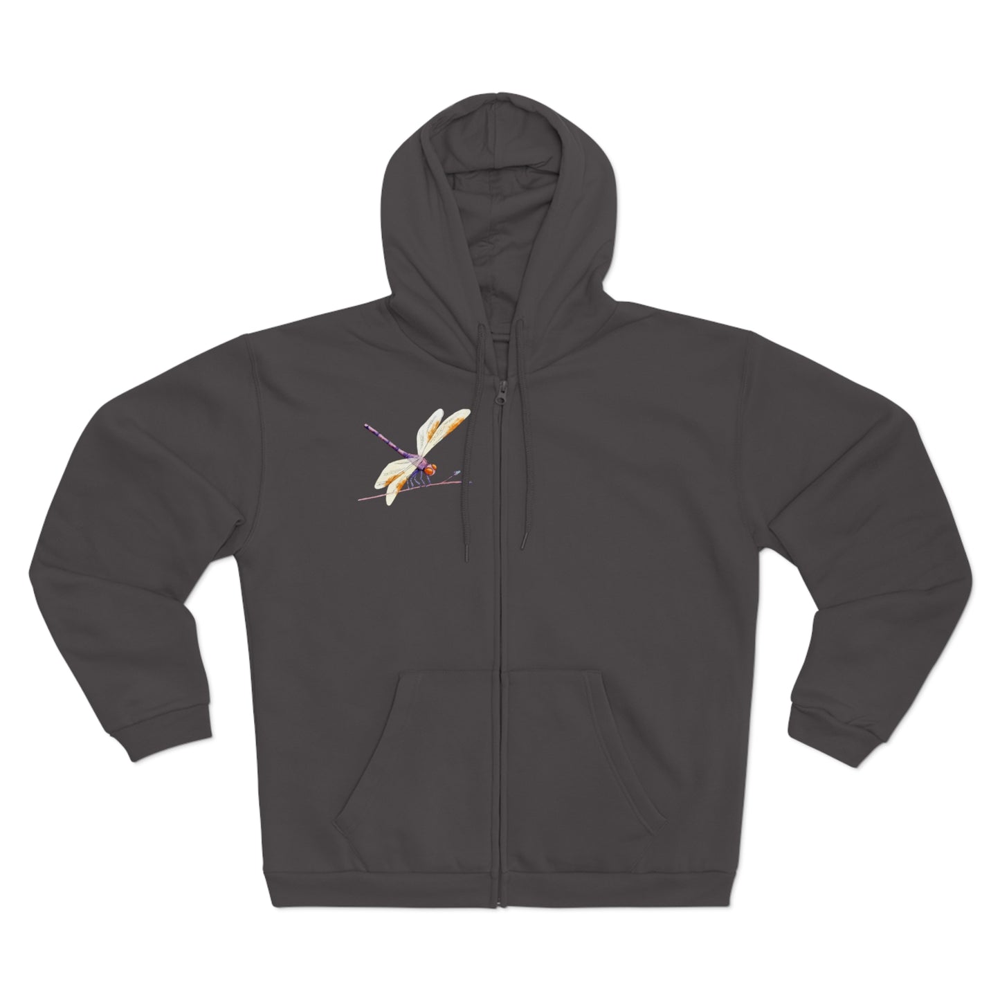 Unisex Hooded Zip Sweatshirt