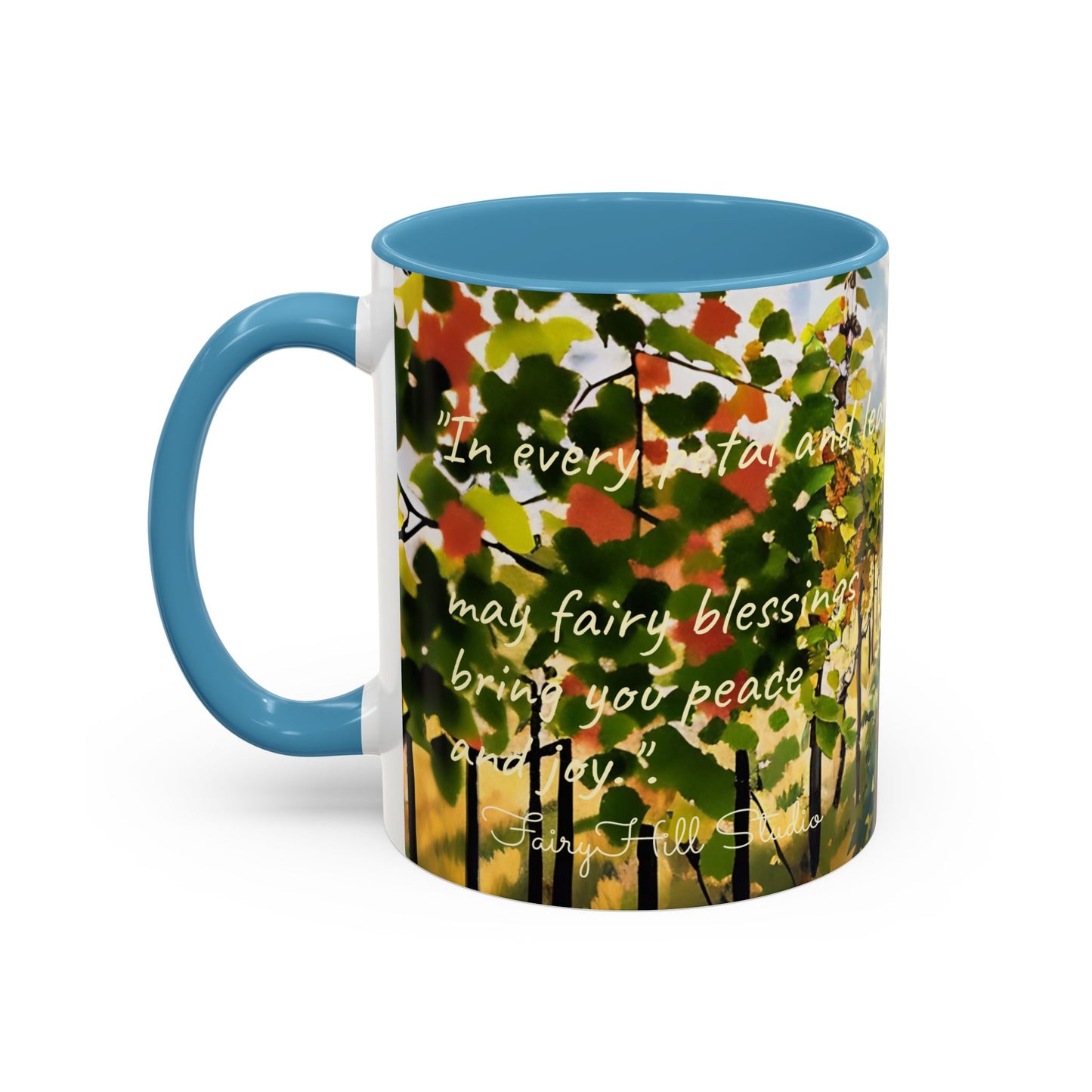 Under the Tuscan Sun-Themed Coffee Mug - 11 & 15oz Accent Mug for Fairy Lovers