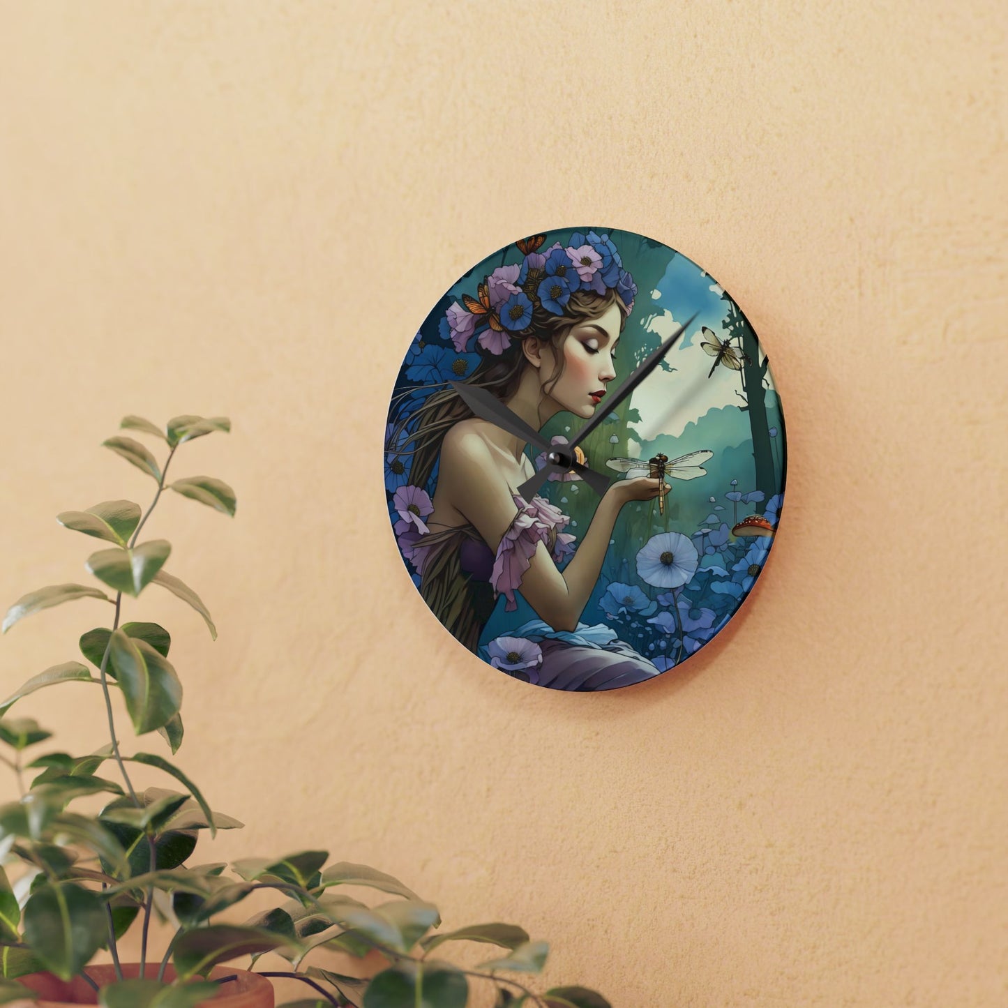 Acrylic Wall Clock