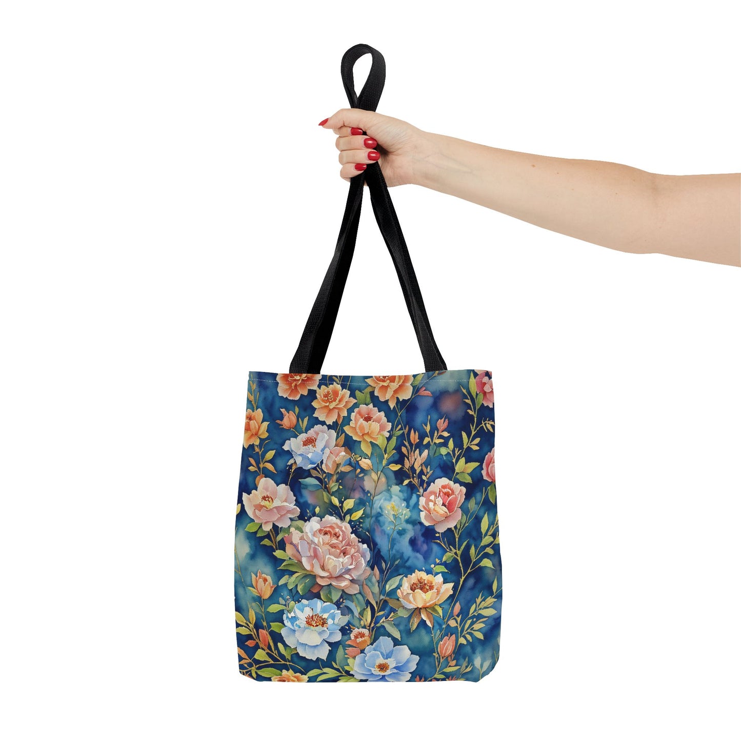 Paisley flowers Lover Tote Bag
