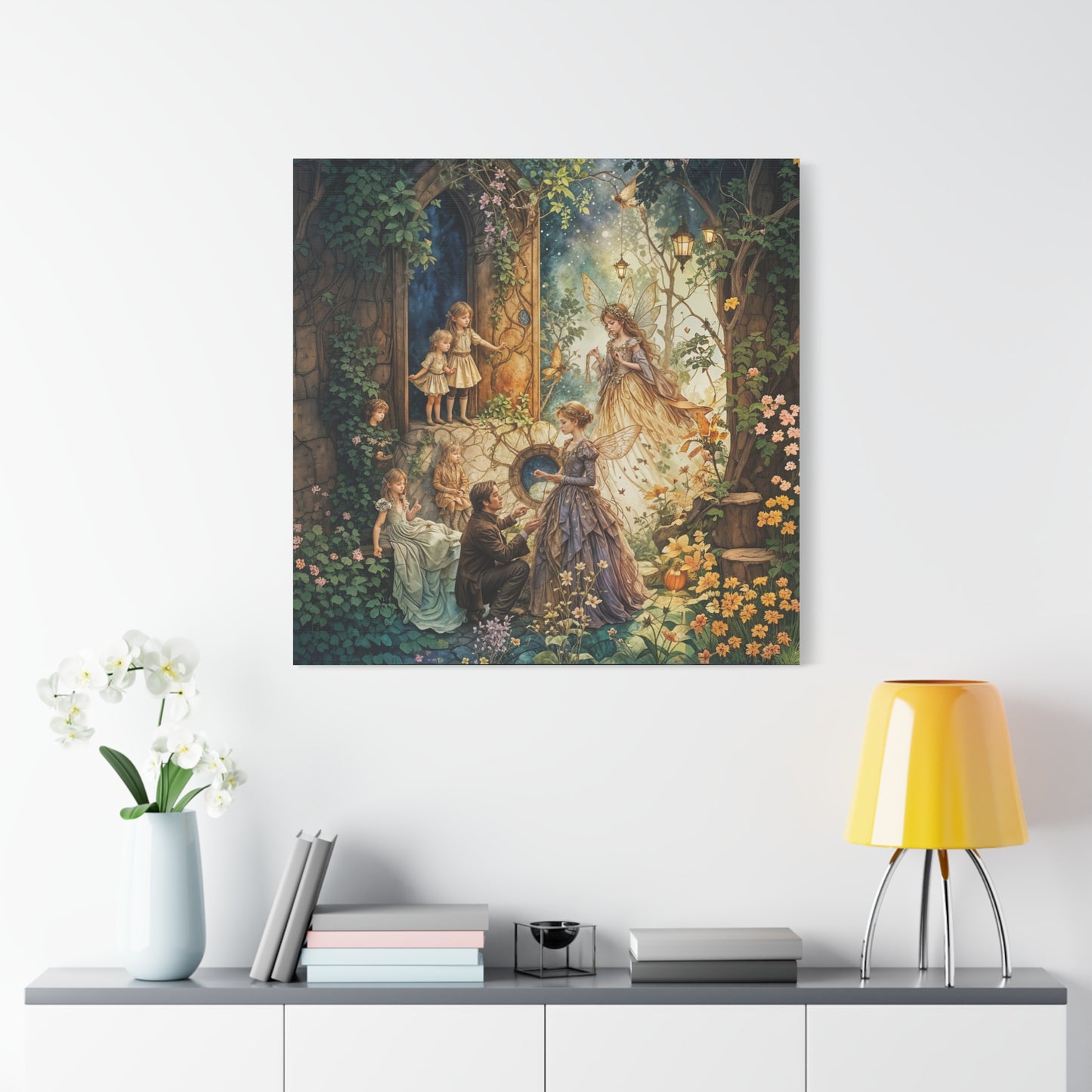 Canvas Print - Proposal in Fairyland Art