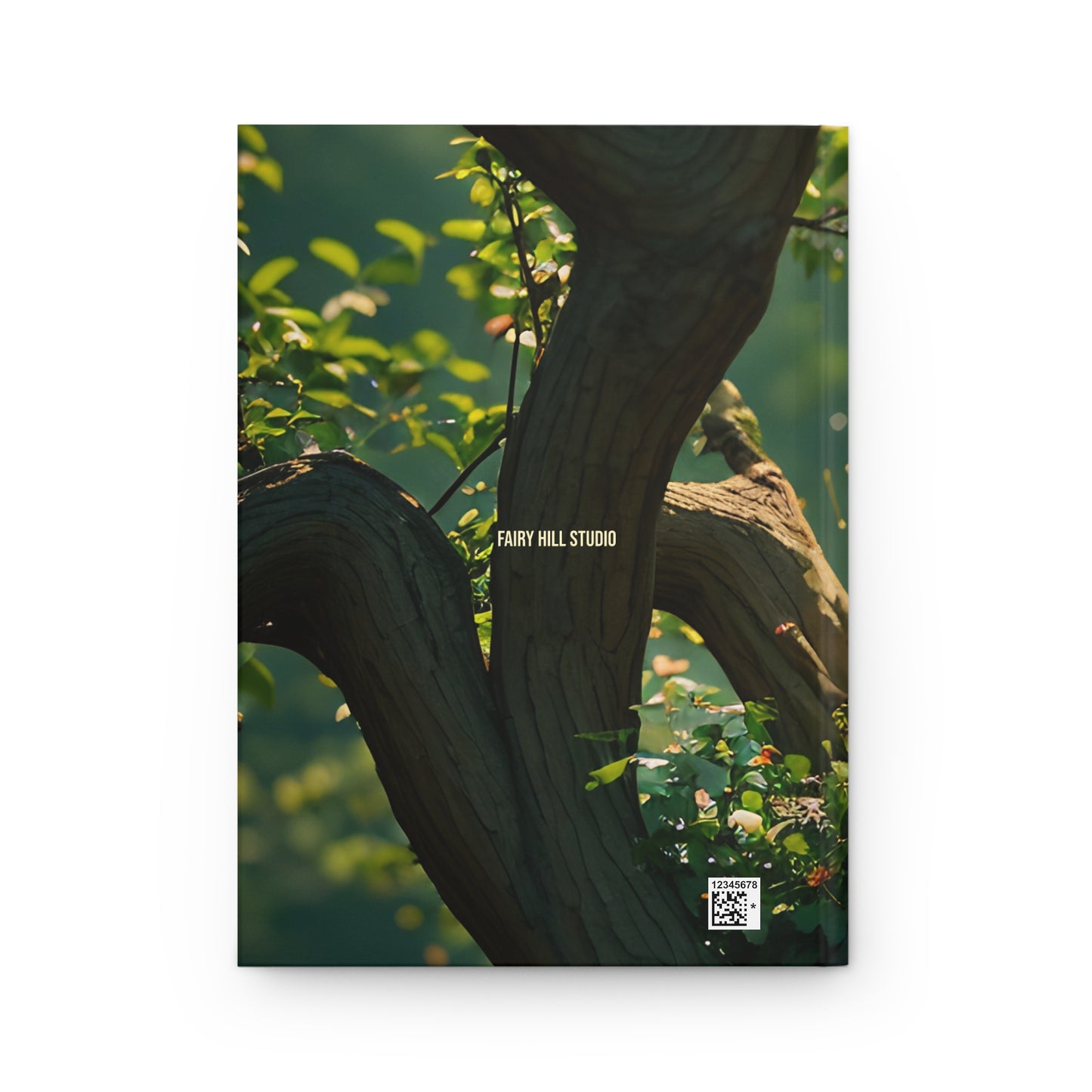 Hardcover 'Don't piss off the Fairies" Journal