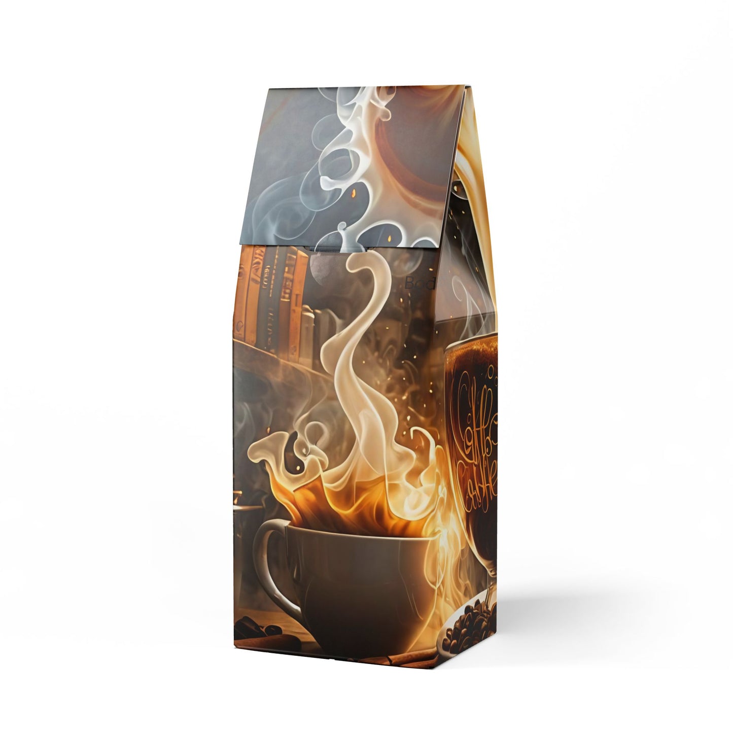 FairyHill Studio Bitterroot Coffee Blend (Dark French Roast)