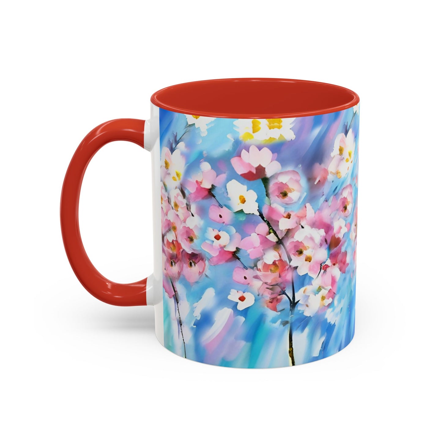 Coffee Mug - Floral Cherry Blossom