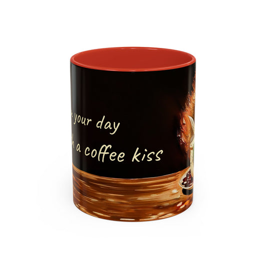 Coffee fairy-Themed Coffee Mug - 11 & 15oz Accent Mug for Fairy /Coffee Lovers