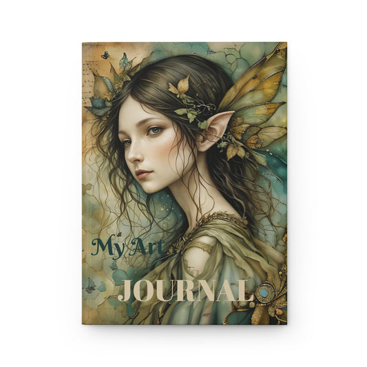 Fairy Hill Studio Hardcover Journal Matte write your story!