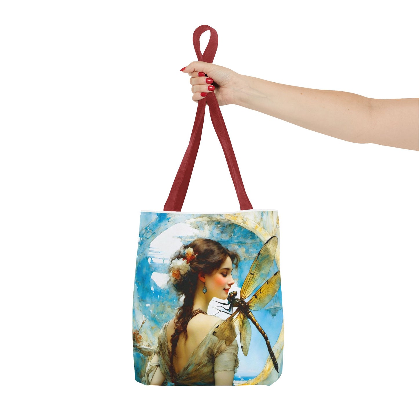 Dragonfly whimsical Tote Bag (AOP)