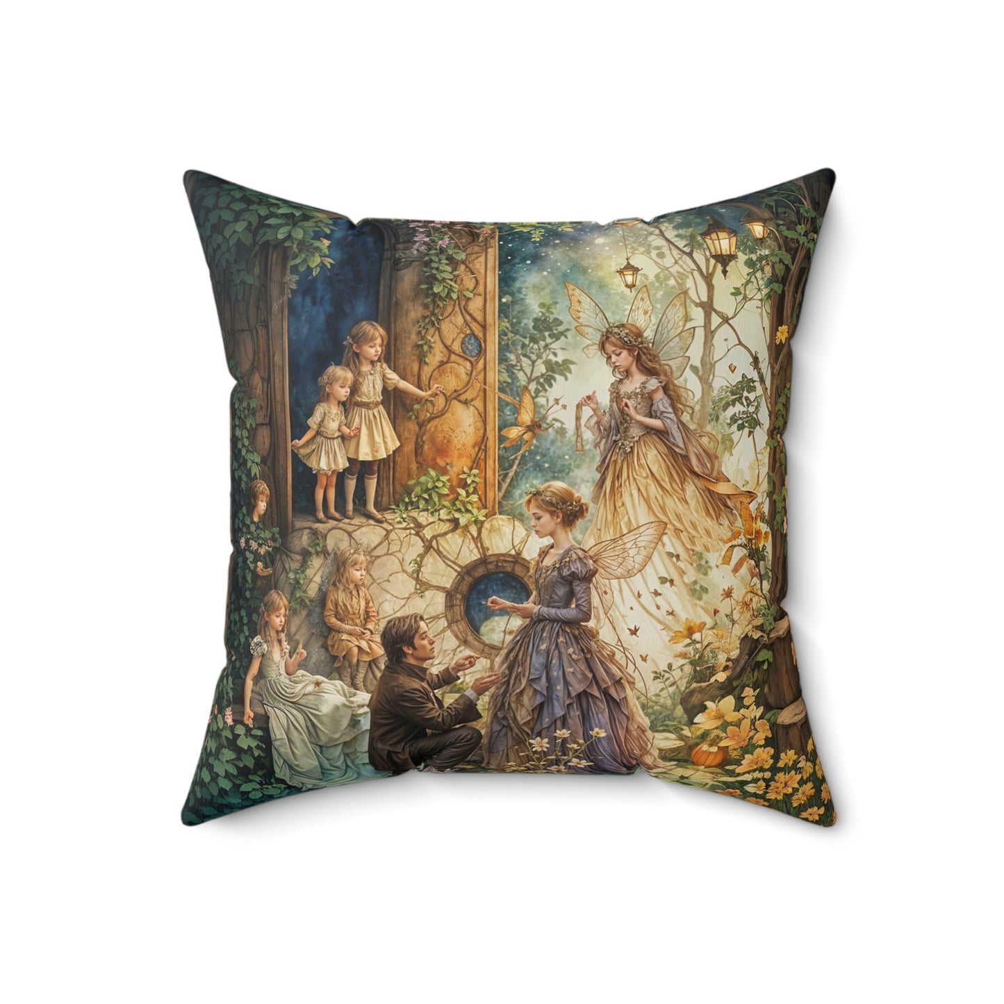 Pillow Cover Proposal in Fairyland Art