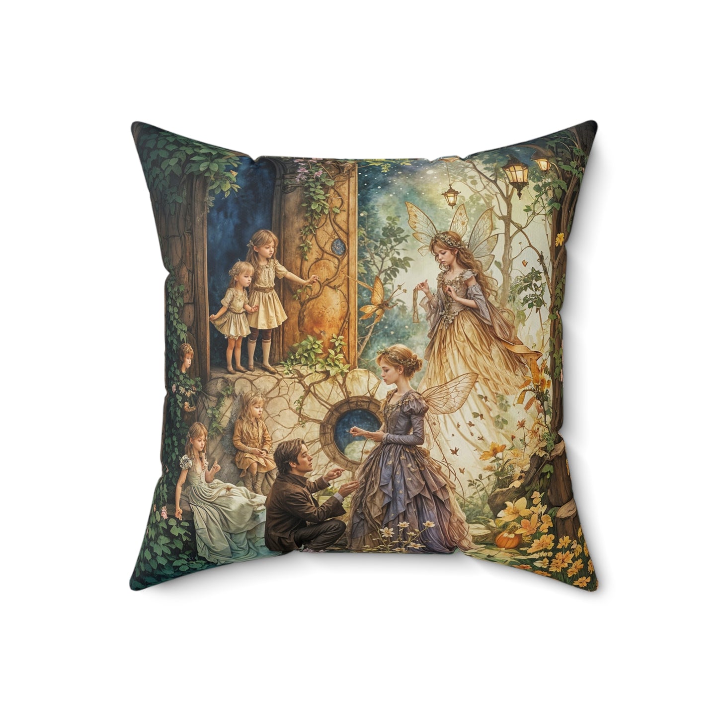 Pillow Cover Proposal in Fairyland Art