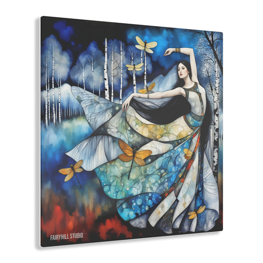 Art Acrylic Print - Dragonfly Dancer
