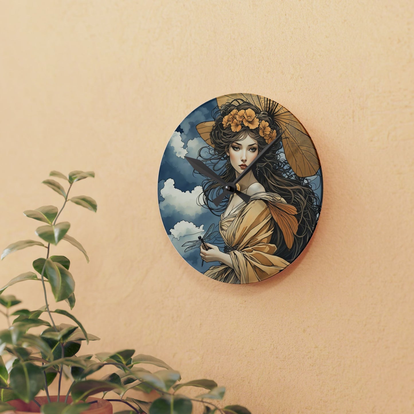 Acrylic Wall Clock